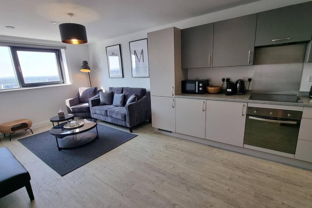 2 Bedroom Penthouse Manchester Ngoại thất bức ảnh