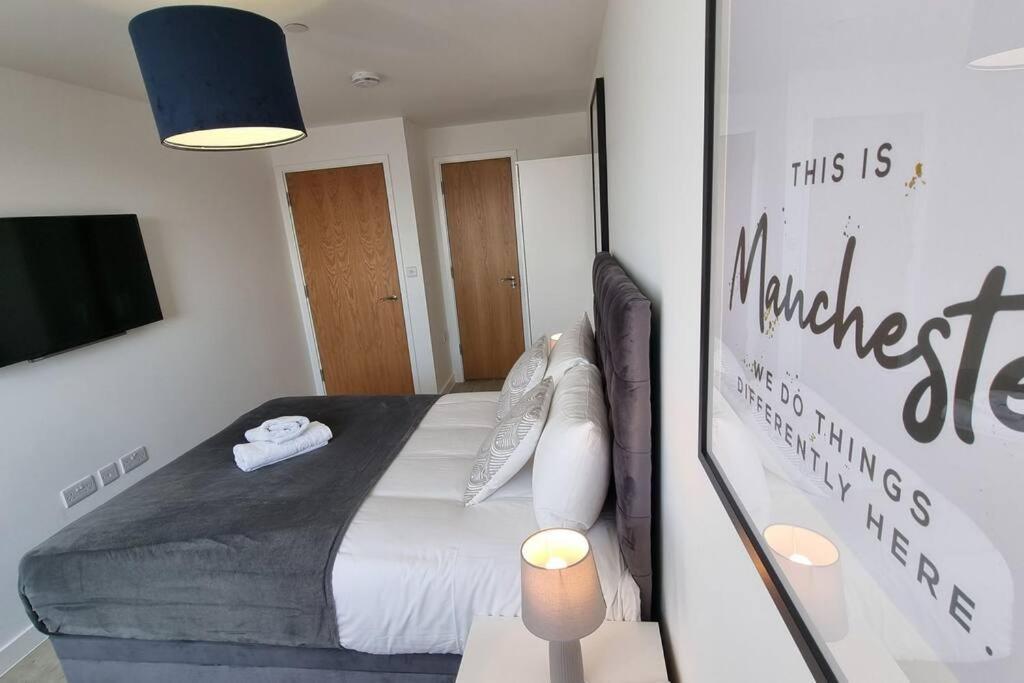 2 Bedroom Penthouse Manchester Ngoại thất bức ảnh
